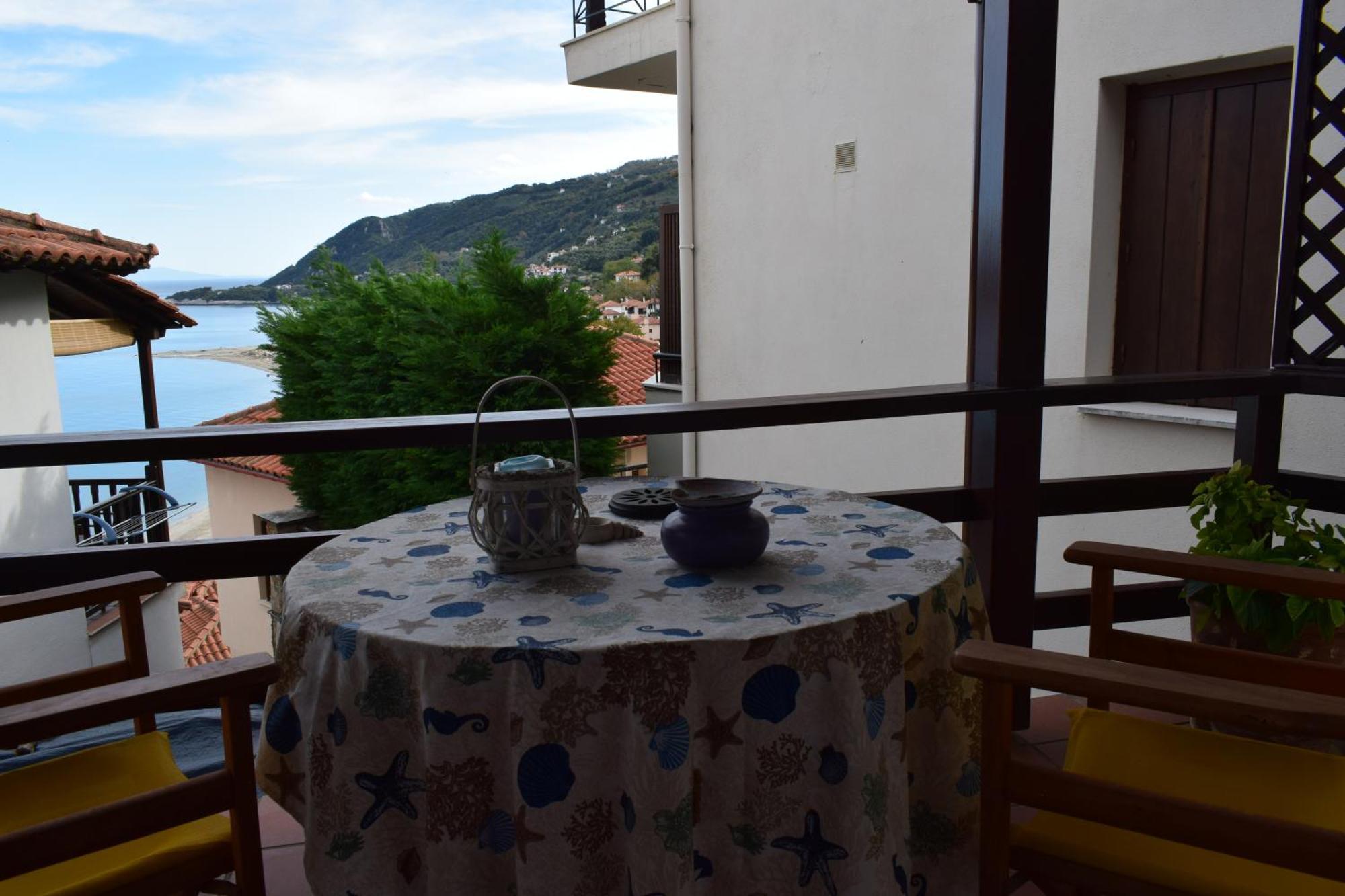 Alisaxni Seaside Studio Agios Ioannis  Exteriér fotografie
