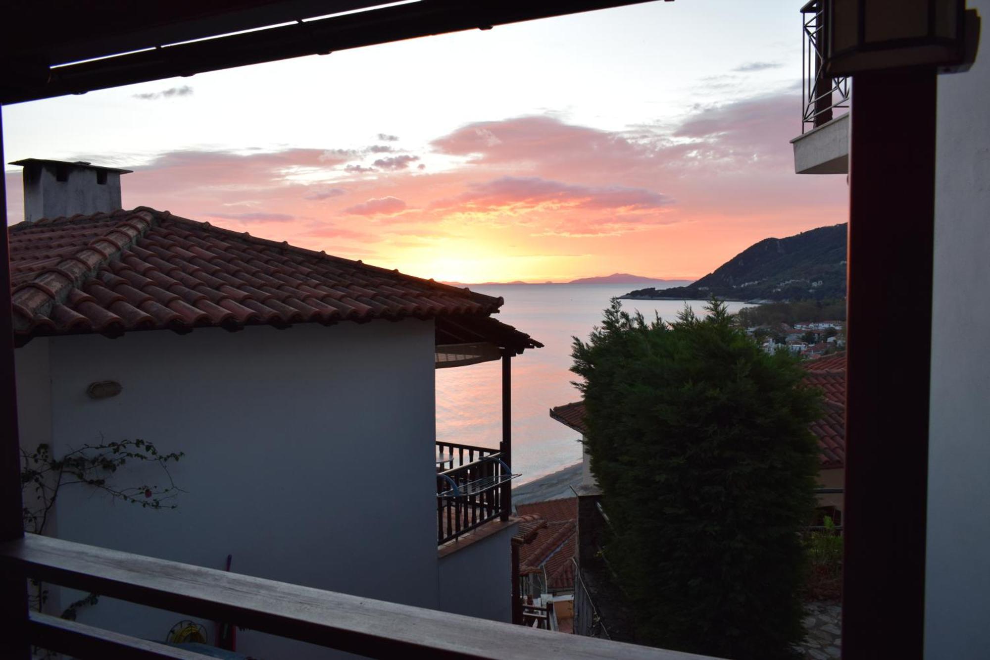 Alisaxni Seaside Studio Agios Ioannis  Exteriér fotografie